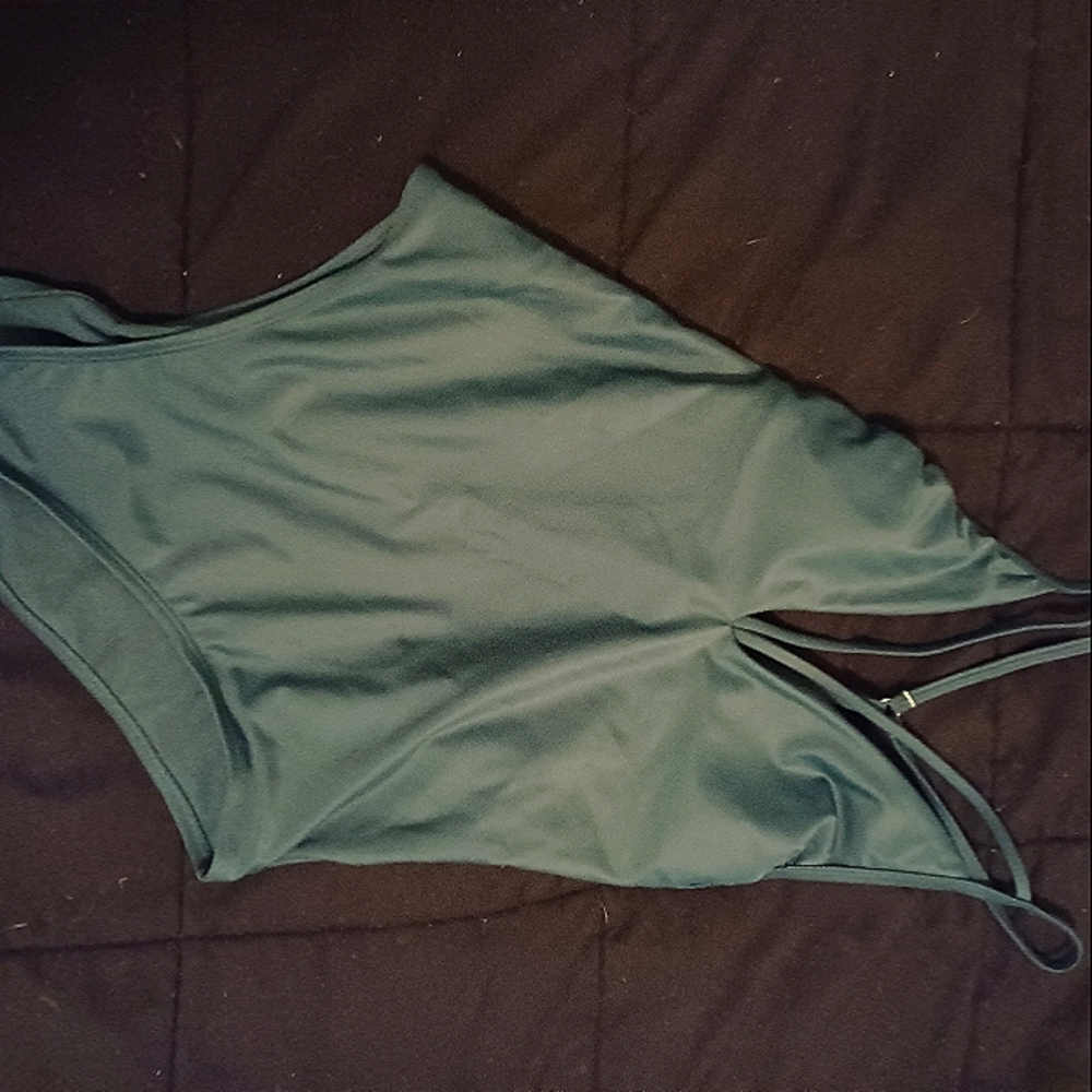 Teal One Piece in Medium